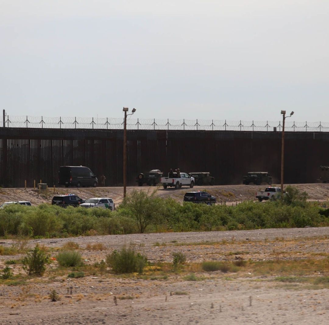 Frontera entre México y Estados Unidos. Foto: Cuartoscuro